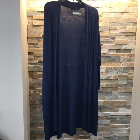 UGG Delanie Robe In Navy - Picture 3 of 11